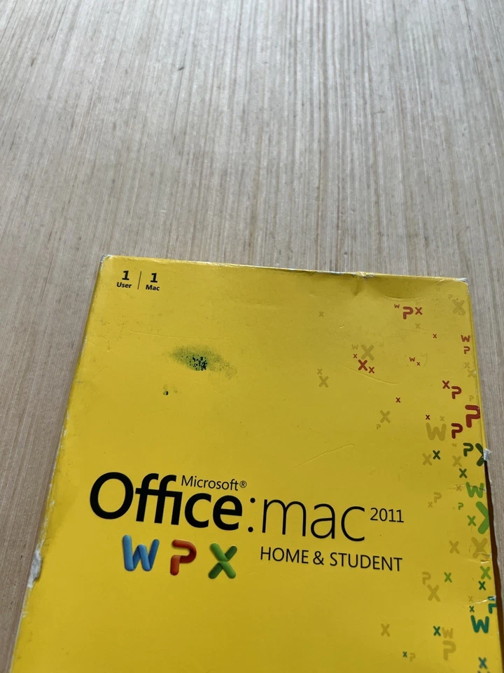 Microsoft Office Mac 2011 Home & Student Edition W/ Product Key - Image 2 of 4
