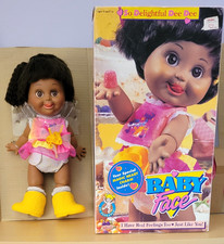So Delightful Dee Dee *African American* Galoob Baby Face *New* Free USA Ship