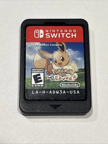 Pokemon Lets Go Eevee (Nintendo Switch) Cartridge Only Tested/Working
