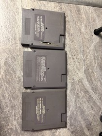 Adventure Island 1 2 and 3 Nintendo Entertainment System NES Games Tested Works