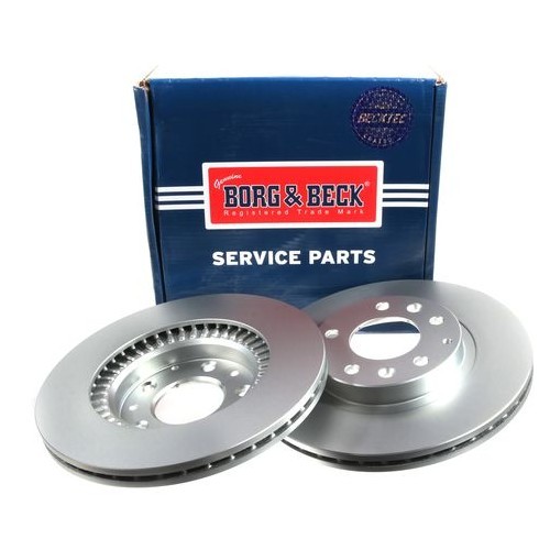 BORG & BECK Brake Disc BBD4693