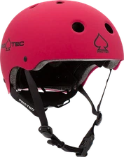 PROTEC JR.CLASSIC MEDIUM MATTE PINK HELMET CERTFIED