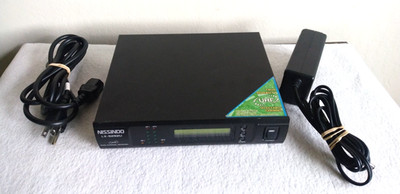 NISSINDO lx-9292U UHF Dual Wireless Microphone System *AS PIC*