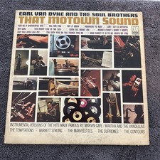 Early Van Dyke and The Soul Brothers THAT MOTOWN SOUND 1965 Vinyl Record 12” Lp