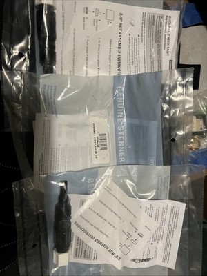 Stenner Pumps Injection Check Valve 3-8in. 1 (UCINJ38) X 3