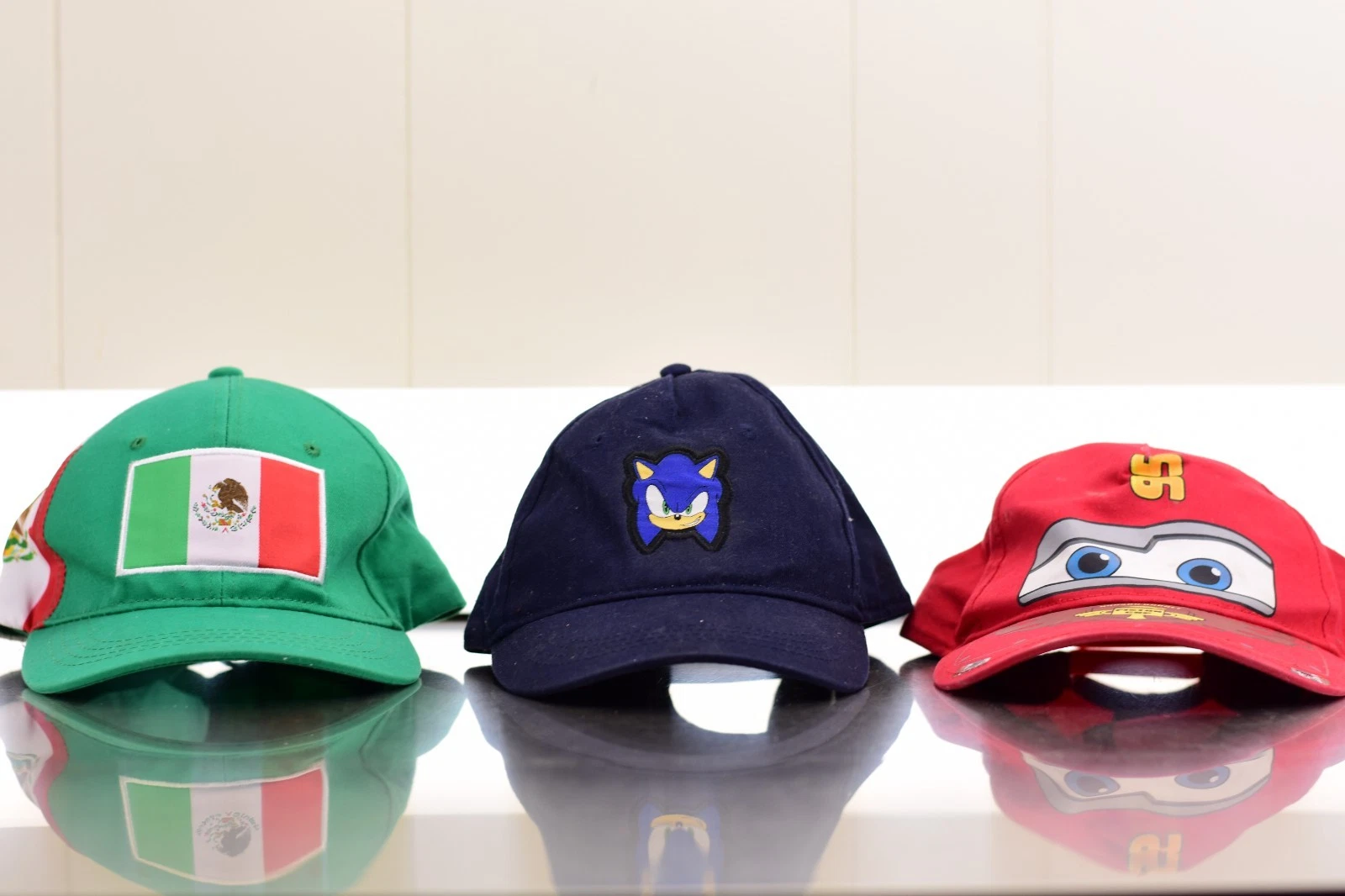 LOT OF 3 Childrens Hats