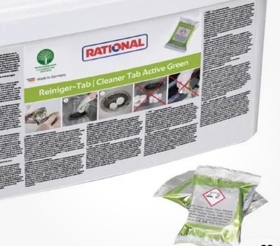 Rational Active Phosphatfrei Grün Reiniger Tablette 56.01.535 iCombi 30 Tabletten