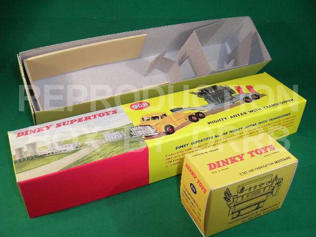 DINKY No.908MIGHTY ANTAR WITH TRANSFORME