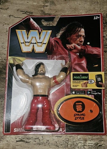 WWE MATTEL RETRO SHINSUKE NAKAMURA FIGURE WWF WCW ...