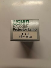 NEW USHIO EYB Halogen Projector Lamp Bulb 82V 360W NEW UNUSED Free Shipping