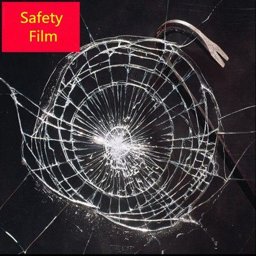 8mil Window Film Security Safety Self-Adhesive Shatterproof for Glass Block - Picture 3 of 18