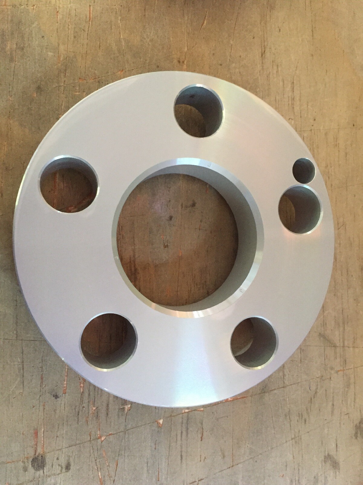 BRABUS Wheel Spacer 25 MM 86 MM To 66.5 MM Hub centric set Of 4 Pcs #6266130154