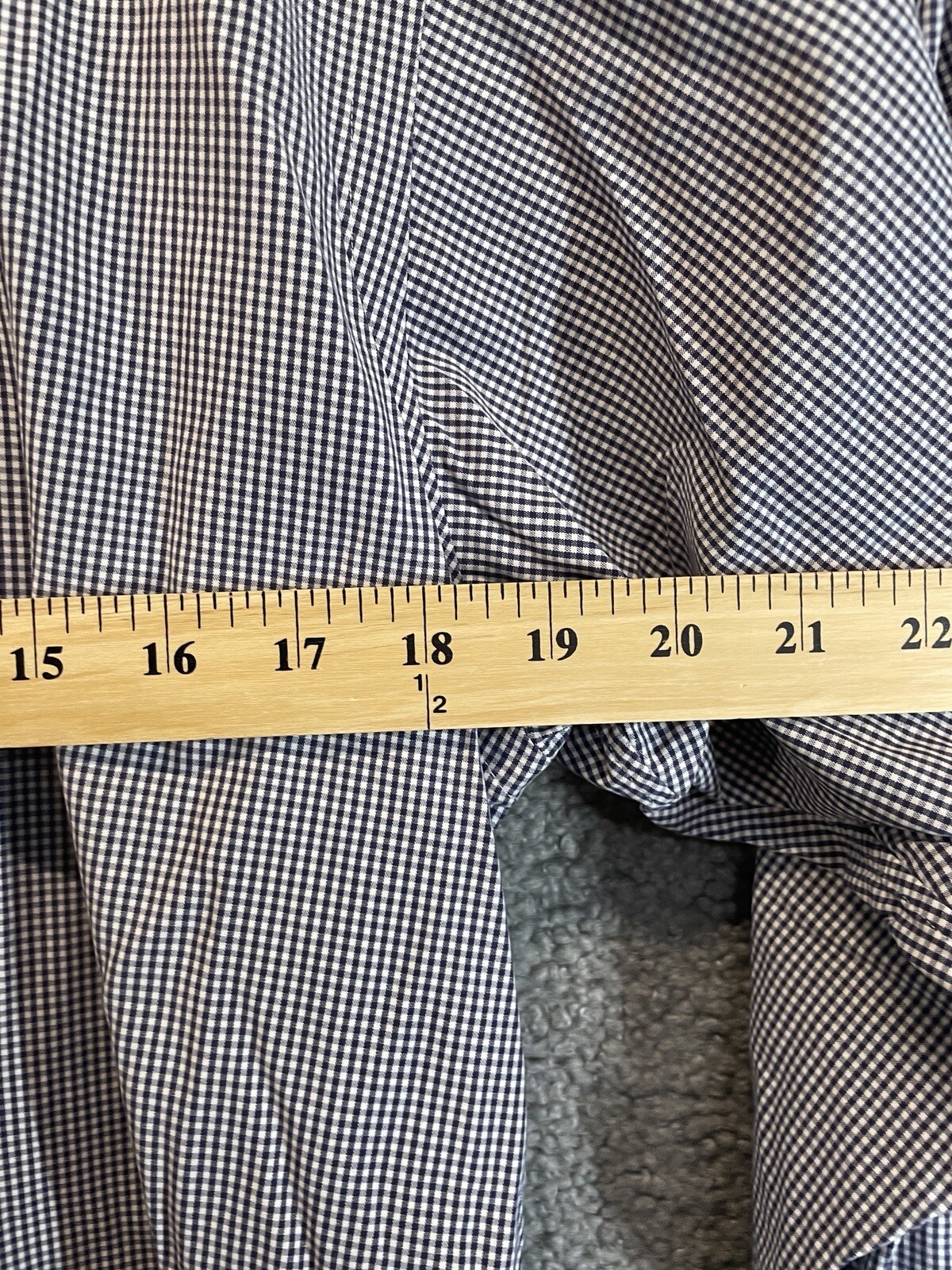 Polo Ralph Lauren camicia nera multicolore a righe bottoni pony anteriore uomo M