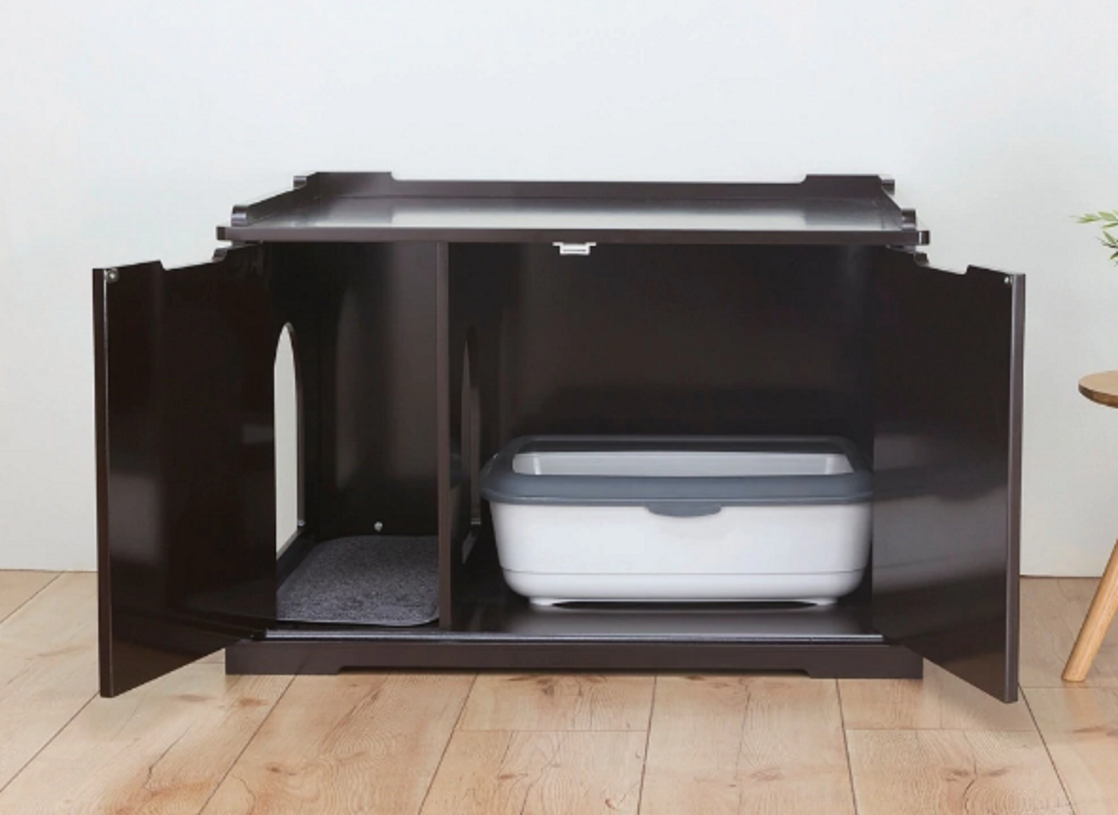 jumbo cat litter box furniture