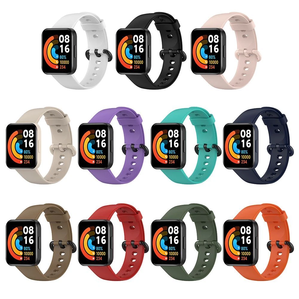 Correa Para Reloj Xiaomi Mi Watch Lite 1 Y 2 Silicone