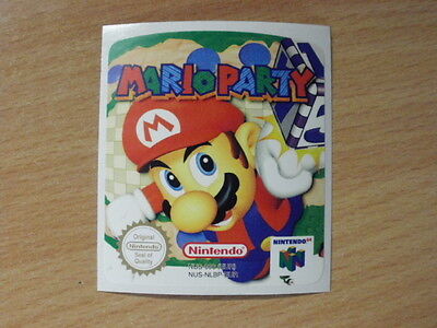 mario party nintendo 64