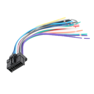 Xtenzi 16Pin Car Wire Harness for Pioneer DEH-1800 DEH-1700 DEH-P470MP XDE7008
