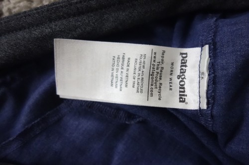 Patagonia Pants Womens Medium Blue Hampi Rock Pant Hiking Outdoors Lightweight - Picture 4 of 9
