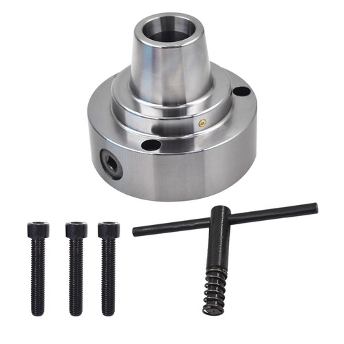 5" 5C Collet Chuck Closer Lathe Plain Back Use 5C Collet 0.0006 TIR - Picture 8 of 12
