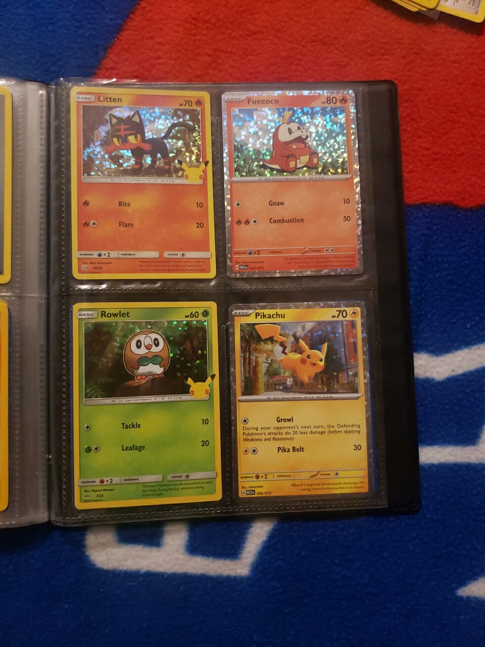 80 Card Pokemon Bundle With Ringless Binder eBay