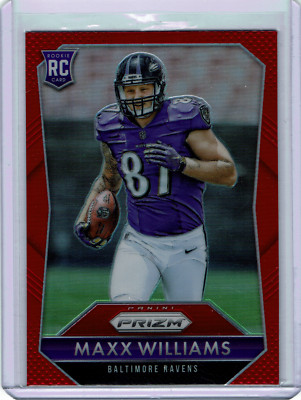 2015 Panini Prizm Prizms Red #269 Maxx Williams