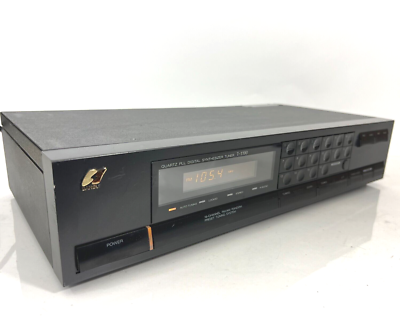 Sansui Stereo Digital Synthesizer Tuner T-1100 Quartz | eBay