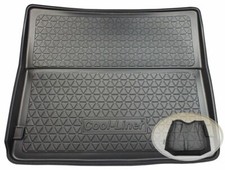 Z339731 Diamanten-Design-Kofferraumwanne + Klett-Netz für Mercedes M-Klasse W163