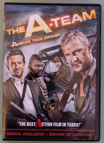 The A-Team (DVD, 2010, Canadian) - Afbeelding 1 van 4