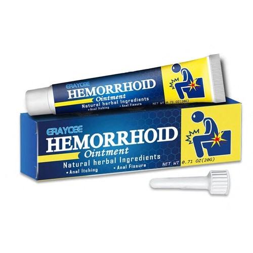 Crema a base de hierbas para eliminar las hemorroides para aliviar el dolor reducir la picazón 3X * 20 g - Imagen 13 de 14