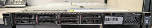 Lenovo ThinkSystem SR630 Xeon Silver 4208@2.10GHz x2, 128GB Ram, NO HDD's, NO OS