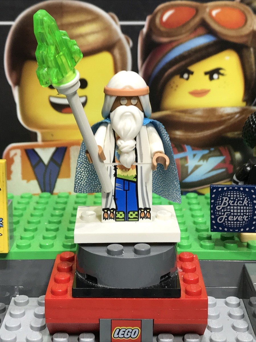 Lego The Lego Movie Mini Figure Collection Vitruvius Tlm021 2014