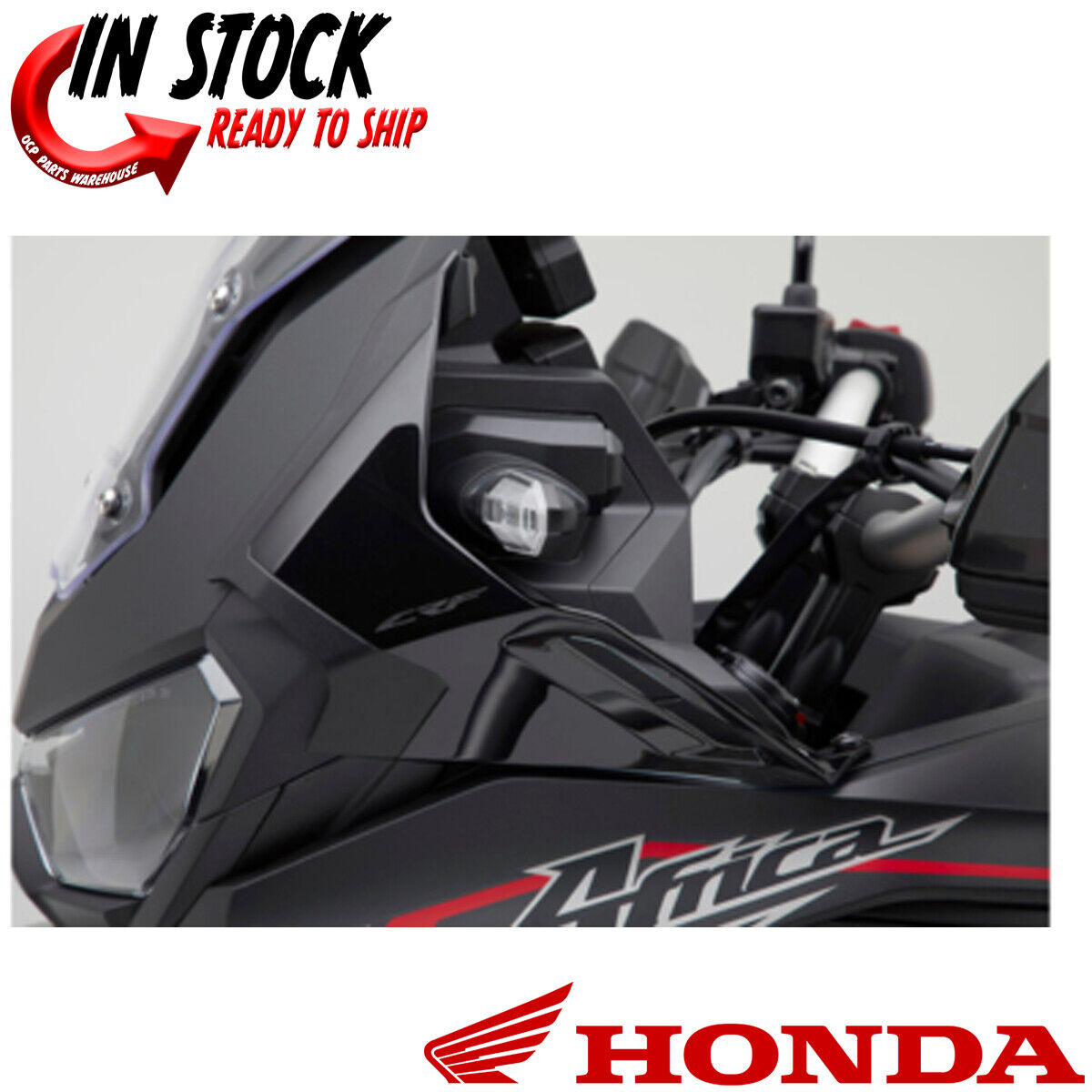 NEW OEM HONDA 20-22 AFRICA TWIN CRF1100 L1 UPPER WIND NEW OEM HONDA 20-22 AFRICA TWIN CRF1100 L1 UPPER WIND