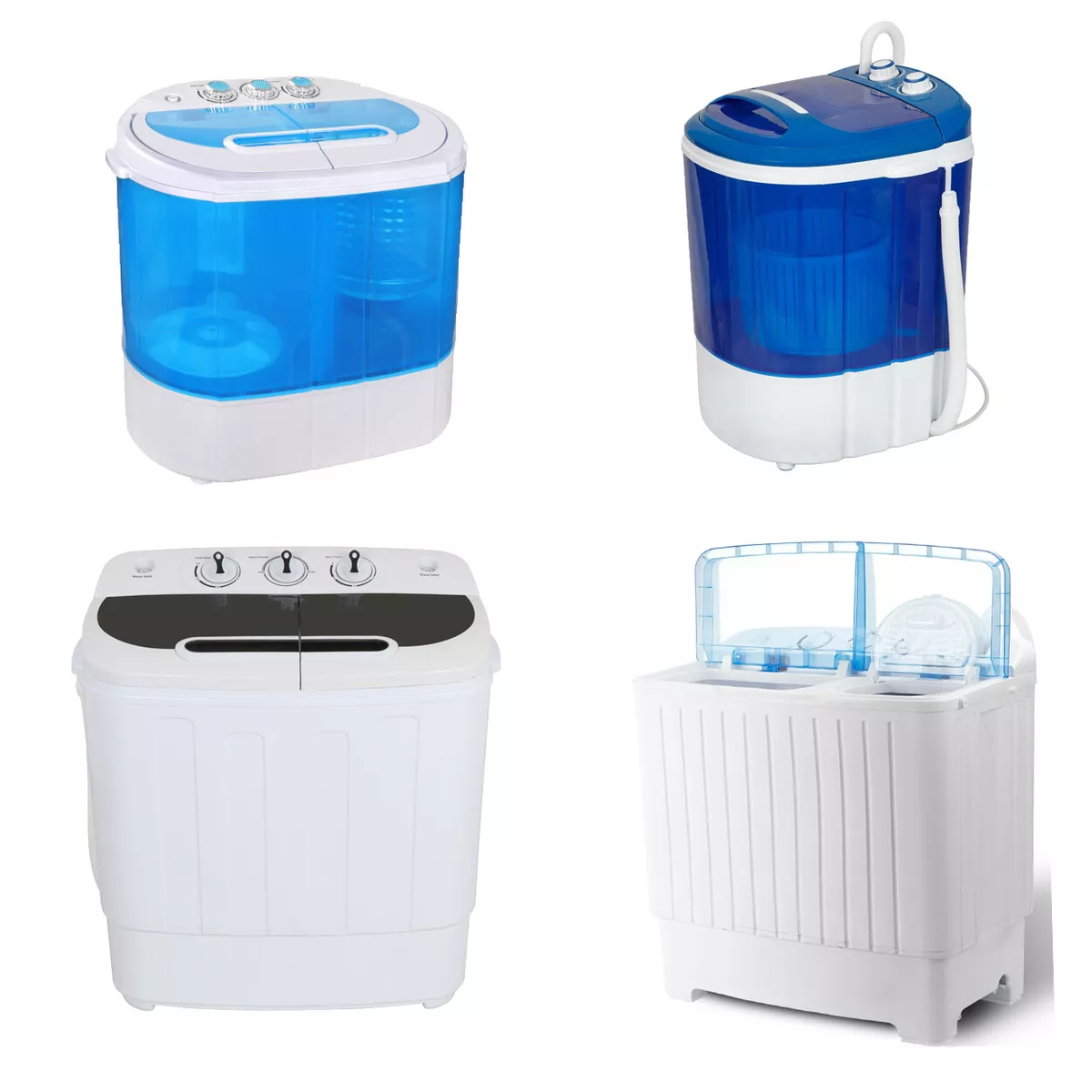 Semi automatic washing sale machine