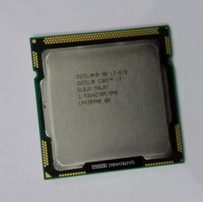Intel Core i7-870 Quad Core 2.93GHz 8MB Socket LGA1156 95W SLBJG 95W Processor