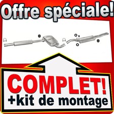 Pot d'échappement Seat TOLEDO