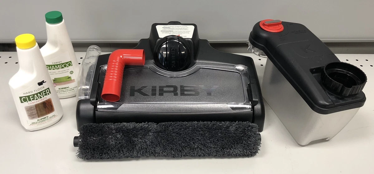 Kirby Avalir Multi Surface Shampoo System plandetransformacion.unirioja.es