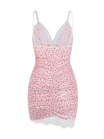 Women's Sexy-Lingerie Babydoll Sleepwear Nightgown Lace Sheer Dress Nightwear US