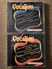 Jazz label Vocalion 2CD sampler LOT