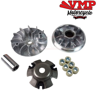 Jinlun Tommy Scooter JL125T-10 Drive Belt Variator Pulley Roller Set - Marked