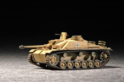 Trumpeter 07260 German Sturmgeschütz III in 1:72 Bausatz Neu