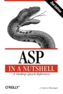 ASP in a Nutshell : A Desktop Quick Reference Paperback Keyton We