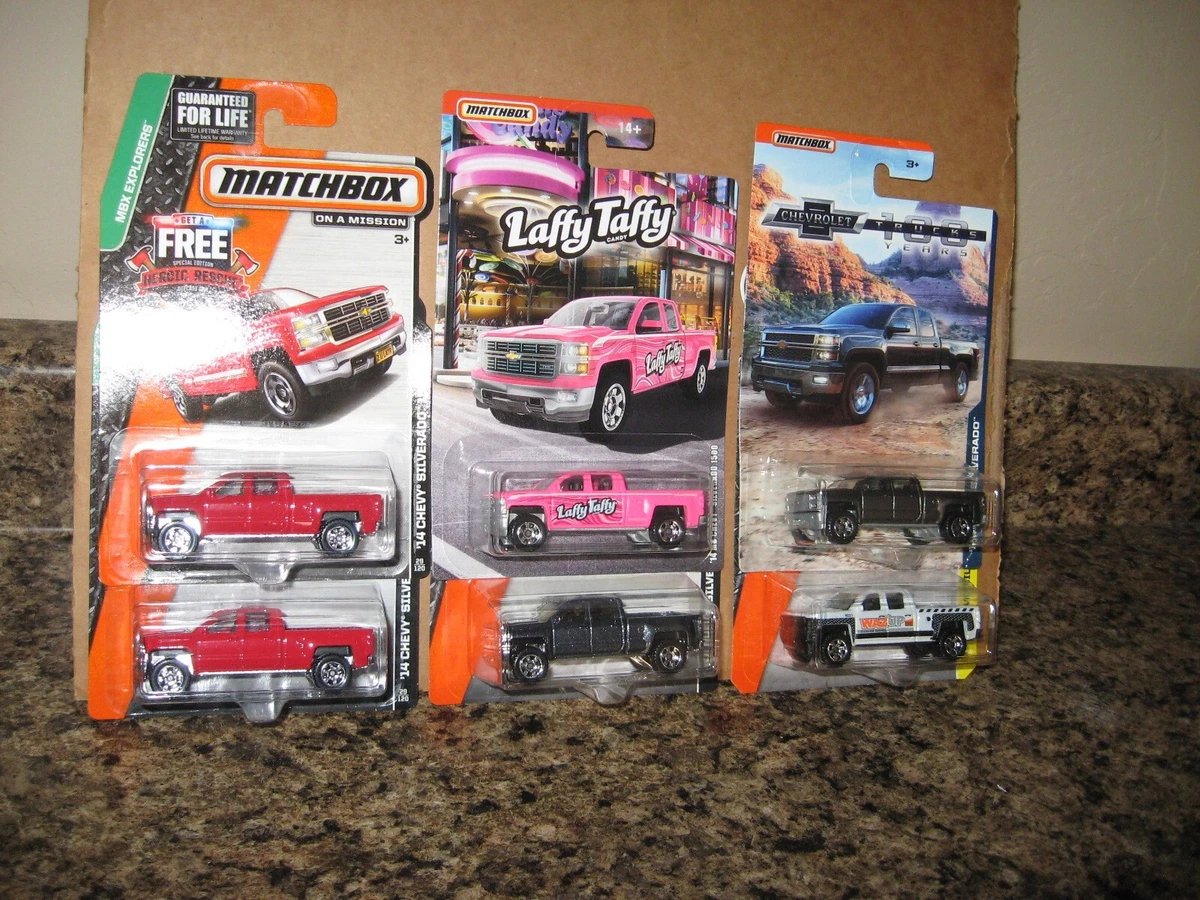Matchbox 100 years chevy trucks sales