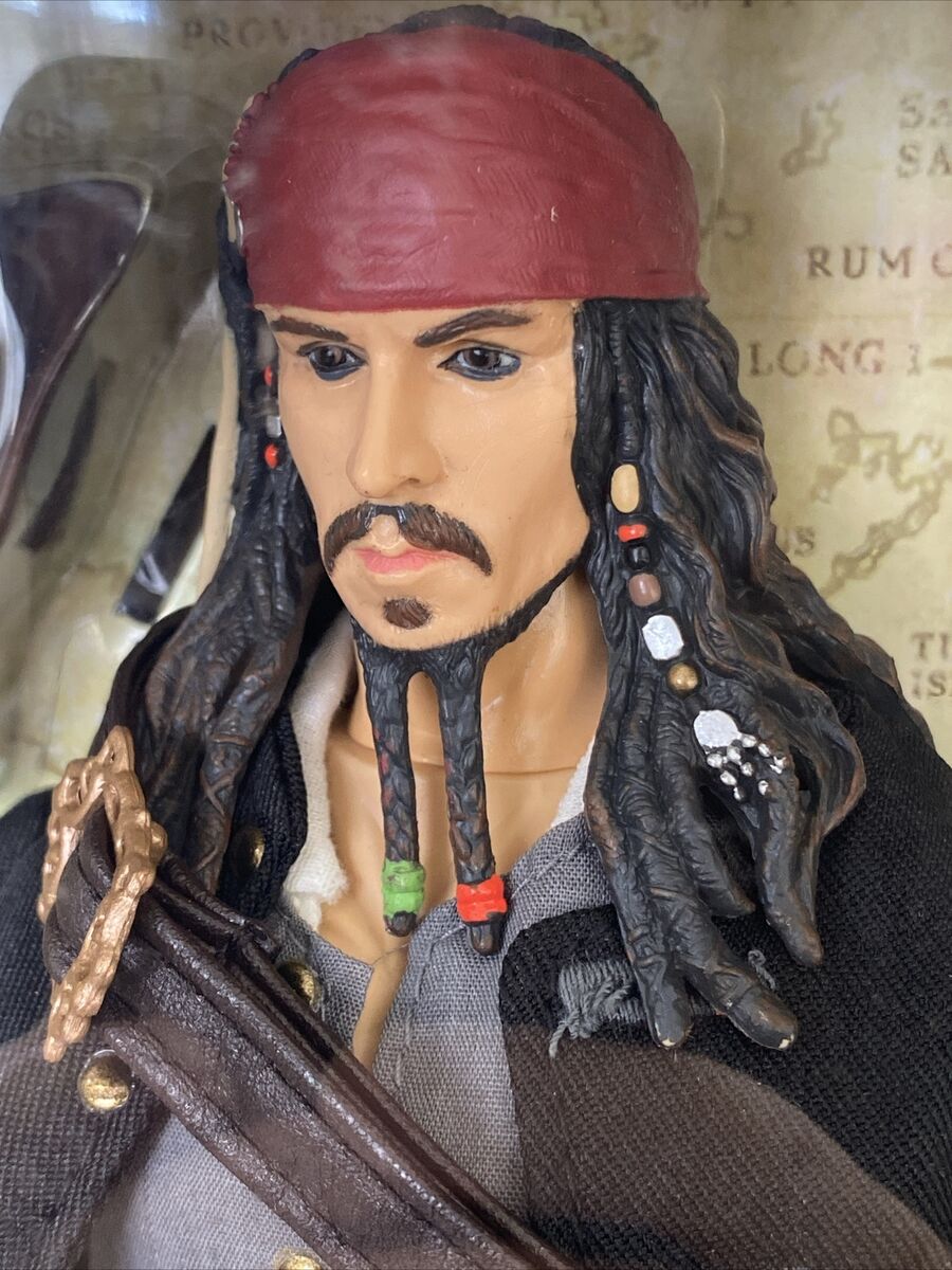 Zizzle Disney Pirates of the Caribbean 12.5” CAPTAIN JACK Zizzle Disney Pirates of the Caribbean 12.5” CAPTAIN JACK