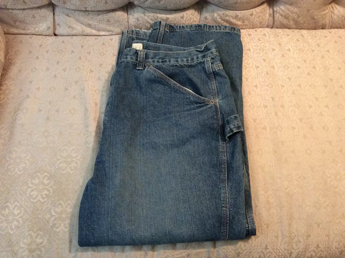 Perry ellis blue jeans sales