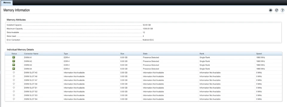 Dell PowerEdge R430 4LFF 1U 1*E5-2630 v3 32gb 4* 2TB SATA HDD H730m 2*PSU Server - Image 4 of 4