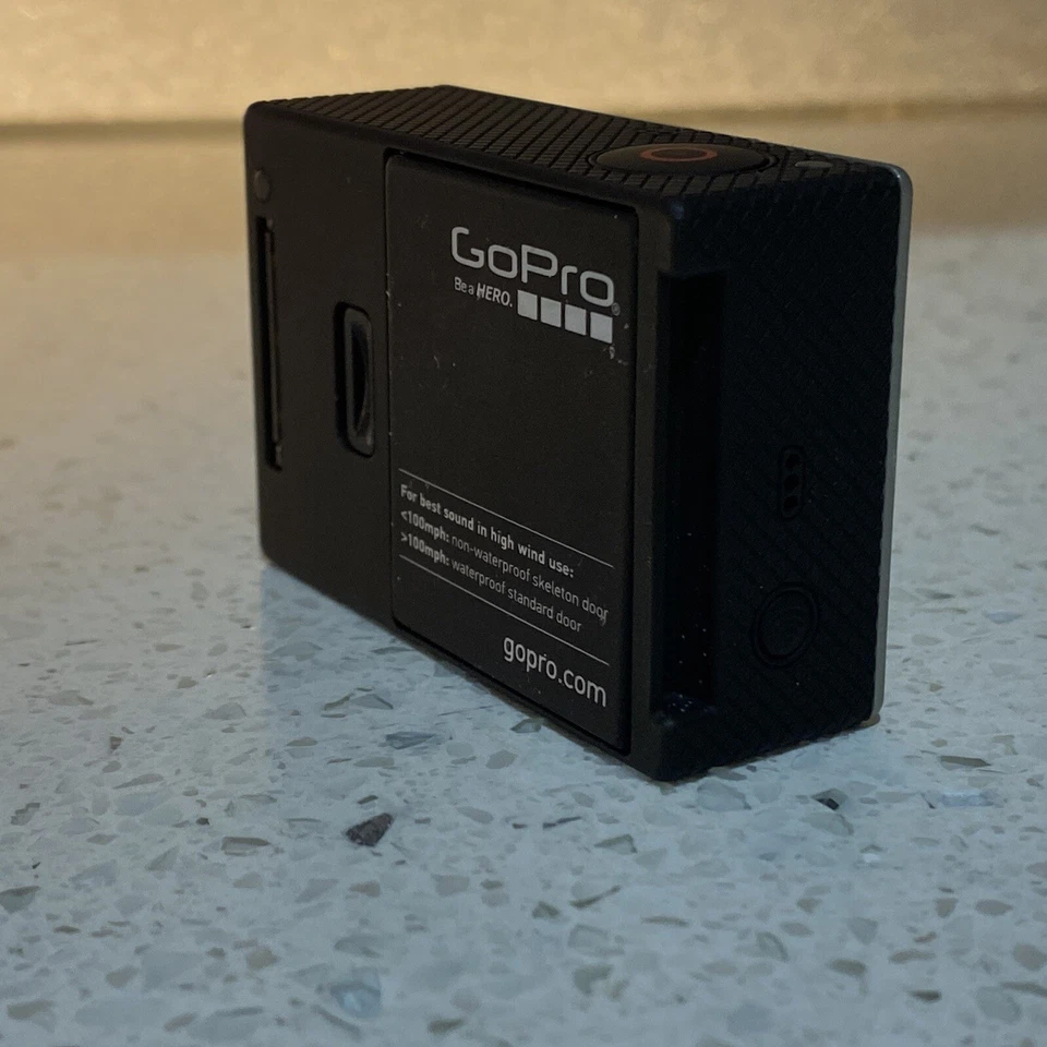 Gopro Hero 3+ BLACK Edition 4K Action Sport Helmet Camera Camcorder CHDHX-302 - Image 4 of 4