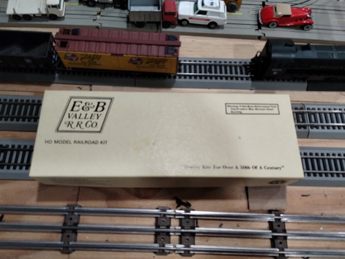 Leigh High Valley 68' Mill Gondola Car #34049 Horn Coupler 1:87 E&B Valley Rr - Picture 8 of 8