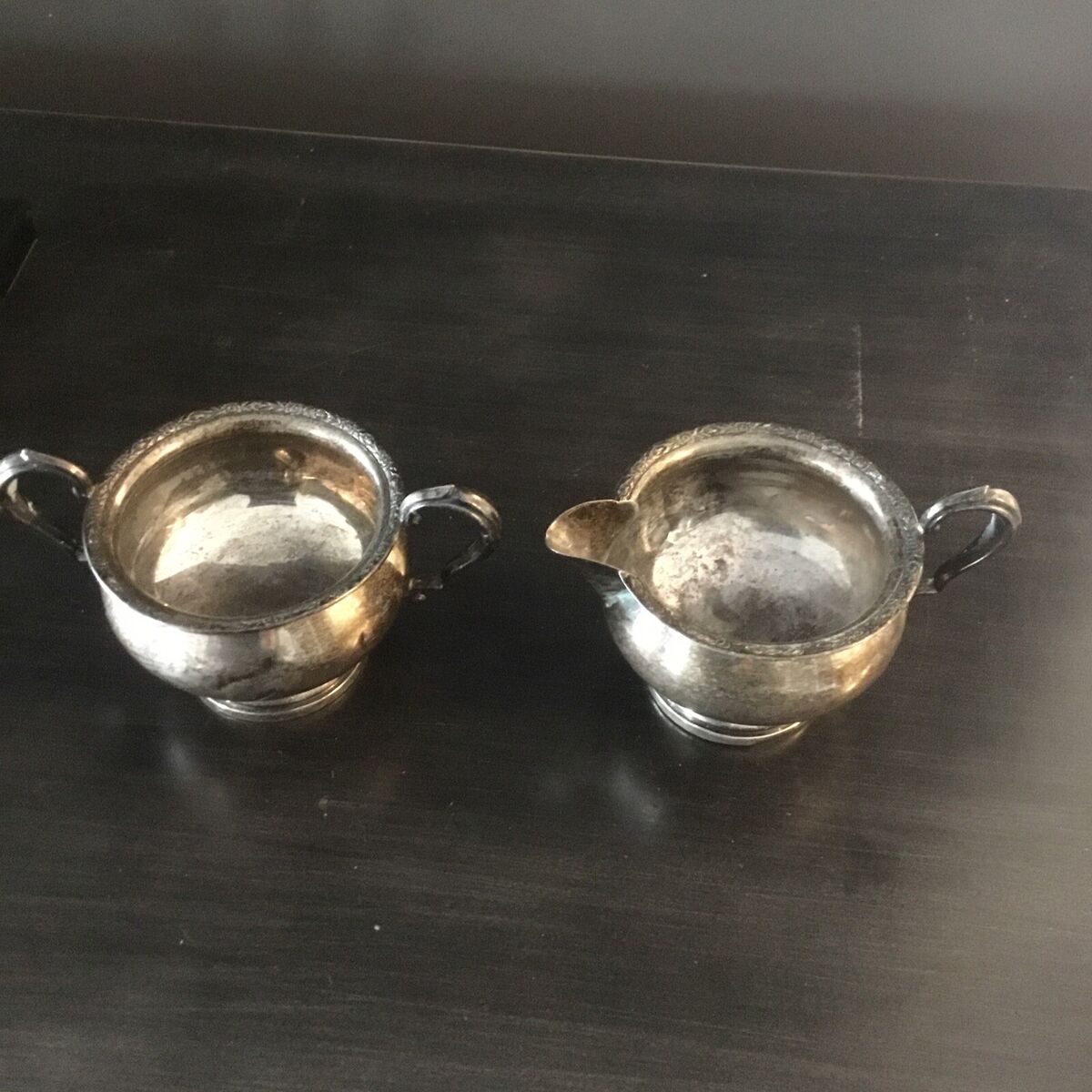 Vintage Patina Fisher Sterling Silver Weighted .925 Milk Vintage Patina Fisher Sterling Silver Weighted .925 Milk