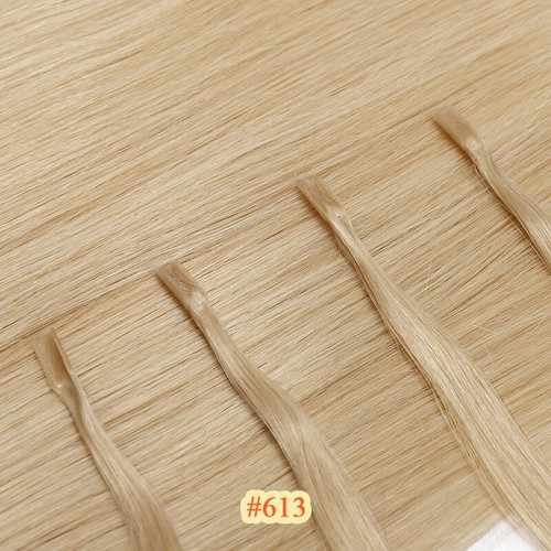 14"-24" Keratin Flat U-Tip Real Remy Human Hair Extensions Fusion Nail 1g/ 0.5g - Picture 34 of 38