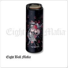 Eight Ball Mafia Billiards Pool Coin Holder ($10 in QUARTERS or 34 DOLLAR Coins)